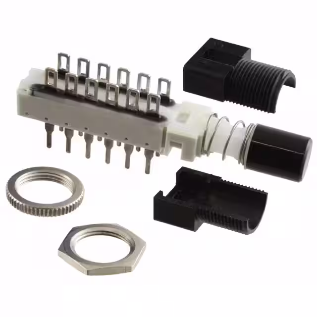 ZF12 FG BK 4U OA C&K electronic component